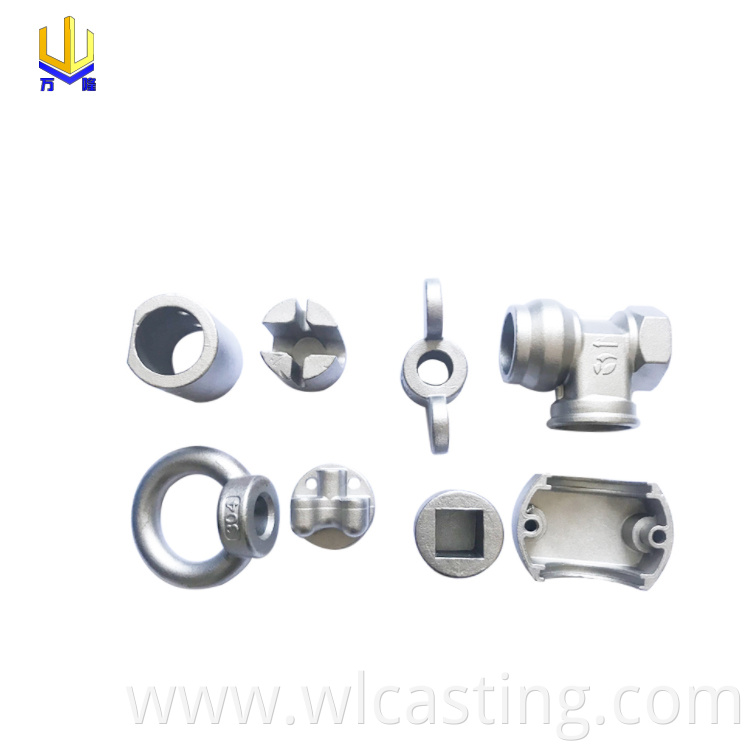 stainless steel mirror polish hinge bracket fastener